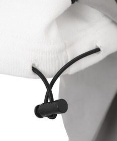 WEGO ナイロンスリーブナンバリングスウェット