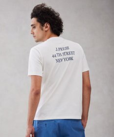 J.PRESS MEN バックプリントTシャツ