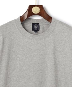 J.PRESS MEN 【J.PRESS ORIGINALS】【UNISEX】Cotton Jersey Small Logo Long Sleeve T-shirt