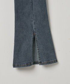 WEGO ストレッチフレアデニムパンツ