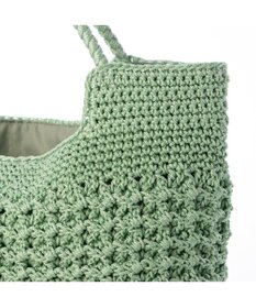 UNBILLION カシュカシュ cachecache / 柄編みベーシックトート