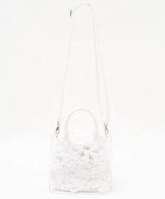 WEGO 巾着付きクリアショルダー