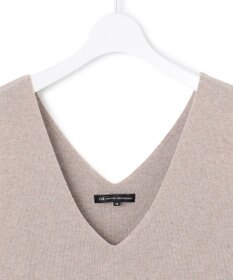 23区 【一部店舗限定/洗える】レイヤードニットツイン ワンピース