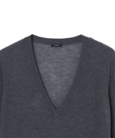 JOSEPH 【洗える】キャッシュエアー　Vネックニット