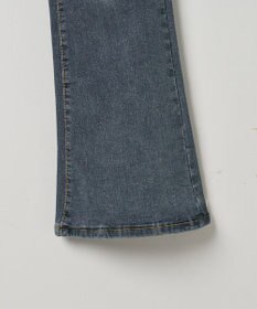 WEGO ストレッチフレアデニムパンツ