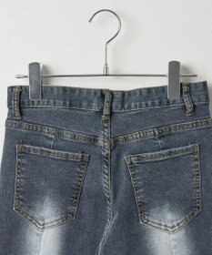 WEGO ストレッチフレアデニムパンツ