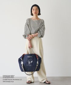 russet 《PEANUTS×russet》リバーシブルビッグトートバッグ(CE-1756)