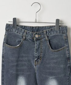 WEGO ストレッチフレアデニムパンツ