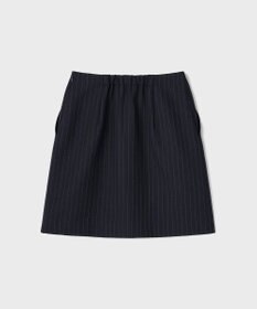 GRACE CONTINENTAL ウールギャバミニスカート