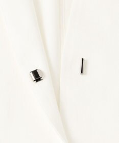 23区 【先行予約】アイアスマットストレッチ ノーカラージャケット