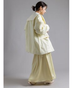 Te chichi 【Atelier Bonheur】リブカラードロストパデッドコート《2025winter catalog item》