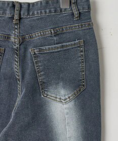 WEGO ストレッチフレアデニムパンツ