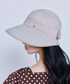 TOCCA 【サイズ調整可】HALF BRIM RIBBON HAT ブレードハット