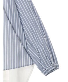 AMERICAN HOLIC 異素材バックタックドッキングプルオーバー