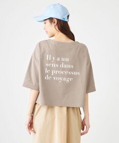 SHARE PARK LADIES 【UVカット・吸水速乾・ストレッチ・軽量 】エンブレムショートTシャツ（S・Mサイズ）