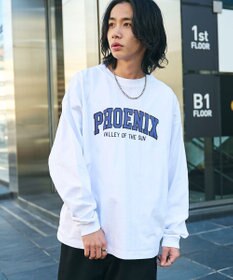 WEGO 【２点SET】アクセ付きグラフィックプリントT（LS）