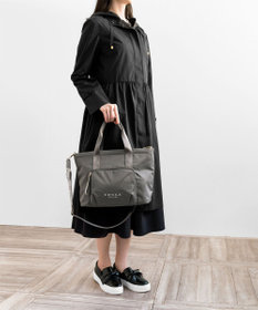 WEB＆一部店舗限定】METRO NYLON TOTE L トートバッグ L / TOCCA