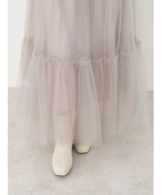 earth music&ecology マルチｗａｙチュールスカート