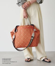 russet 《PEANUTS×russet》リバーシブルビッグトートバッグ(CE-1756)