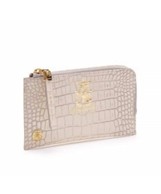 A.D.M.J. 【牛革】クロコ型押しオーガナイザーパース