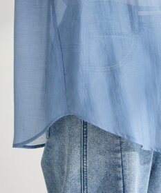 Green Parks 【WEB限定】ＳＥＴ２点フリルビスチェ＋シャツチュニックⅡ