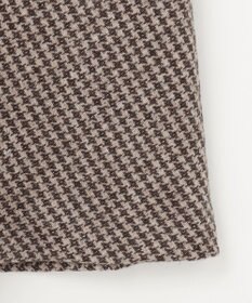 J.PRESS LADIES S T/W 千鳥 ツイード フレアー スカート