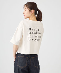 SHARE PARK LADIES 【UVカット・吸水速乾・ストレッチ・軽量 】エンブレムショートTシャツ（S・Mサイズ）