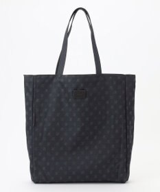 J.PRESS LADIES 【ポケッタブル】ジャカード トート バッグ