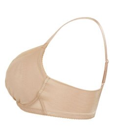 WACOAL 【小さく見せるブラ】 シンプル ブラジャー 着やせ効果 コンパクトにメイク バストの突出をおさえる 背中の段差を軽減 大きいサイズ レディース BRB452 /ワコール