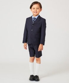 J.PRESS KIDS 【100-130㎝】ギャバタッサー ハーフパンツ