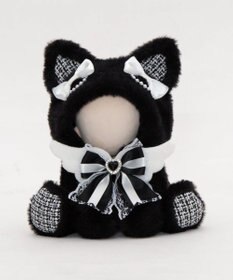 WEGO 【痛バ＆推し活グッズ】ぬいおすわりにゃんこ15cm