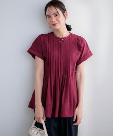 組曲 L 【先行予約】サマージャージーブラウスライク カットソー