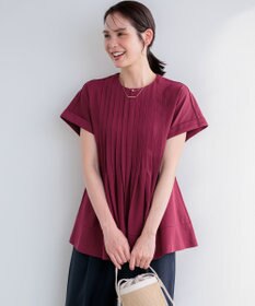 組曲 L 【先行予約】サマージャージーブラウスライク カットソー