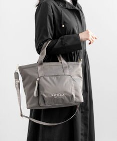 TOCCA 【WEB＆一部店舗限定】METRO NYLON TOTE L トートバッグ L