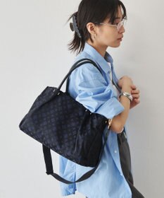 A4サイズ収納可能》ナイロン三層2WAYトートバッグ(CE-1586) / russet