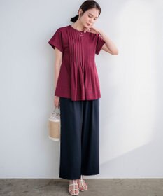 組曲 L 【先行予約】サマージャージーブラウスライク カットソー