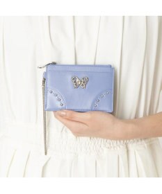 ANNA SUI ナーシャ ファスナー付パスケース