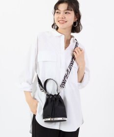 LeSportsac DRAWSTRING BUCKET XBODY/ノワールゼブラ