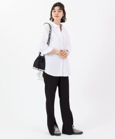 LeSportsac DRAWSTRING BUCKET XBODY/ノワールゼブラ