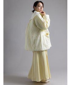 Te chichi 【Atelier Bonheur】リブカラードロストパデッドコート《2025winter catalog item》