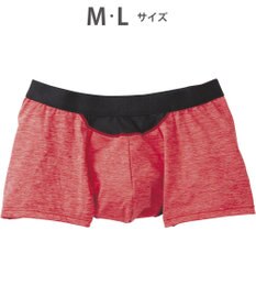 WACOAL MEN ボクサーパンツ　風が通ってムレ軽減。　ダブルエアスルータイプ　吸汗速乾　ショート丈　前閉じ　/ブロス　GT3360