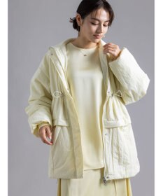 Te chichi 【Atelier Bonheur】リブカラードロストパデッドコート《2025winter catalog item》