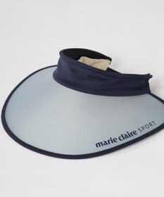 FILA GOLF／marie claire 【marie claire SPORT】つば広2WAYキャップ/サンバイザー