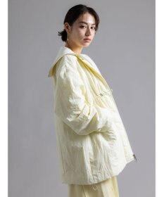 Te chichi 【Atelier Bonheur】リブカラードロストパデッドコート《2025winter catalog item》