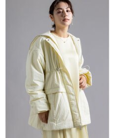 Te chichi 【Atelier Bonheur】リブカラードロストパデッドコート《2025winter catalog item》