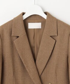 自由区 S 【SHIHOさん着用】シルクネップツイード ジャケット