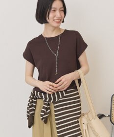 AMERICAN HOLIC フレンチスリーブニットプルオーバー