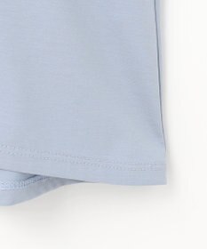 J.PRESS LADIES 【洗える・接触冷感】プレーティングジャージー フレア カットソー