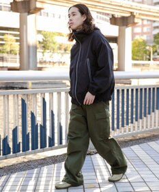 WEGO 3レイヤーフードブルゾン