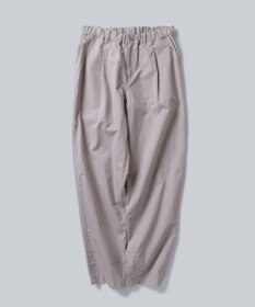 WHITE MAILS 【UNISEX】HIGH DENSITY DUMP TUCK ワイドパンツ